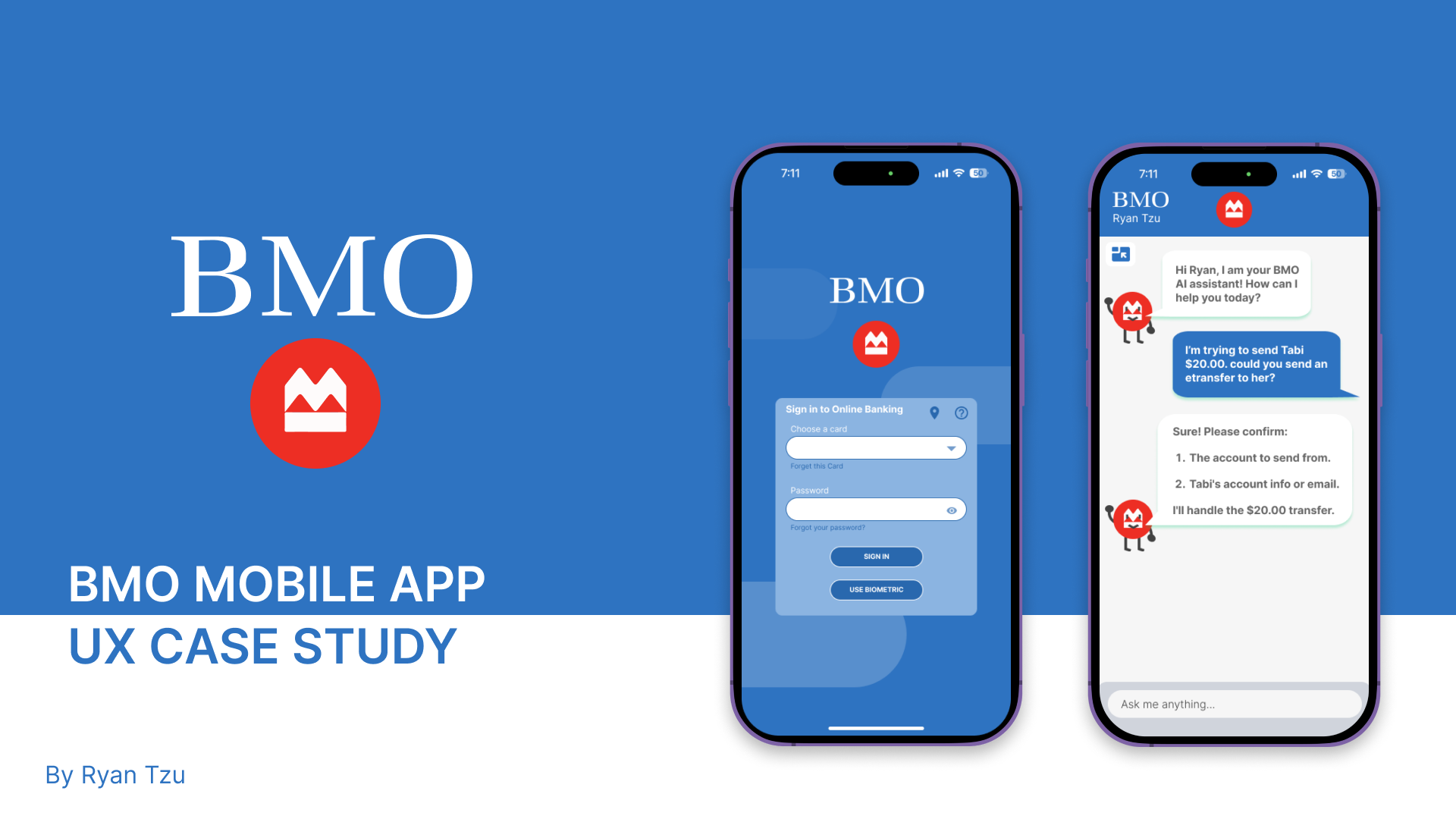 BMO redesign case study cover