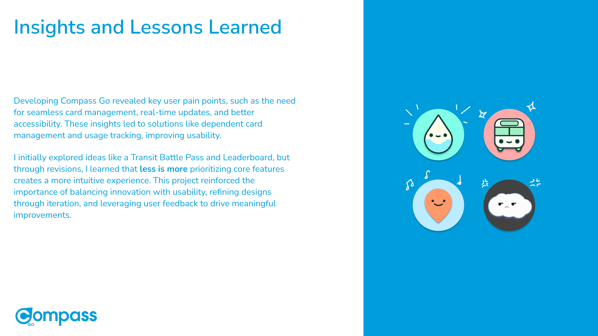 Insights and Lessons Learned — mascot illustrations