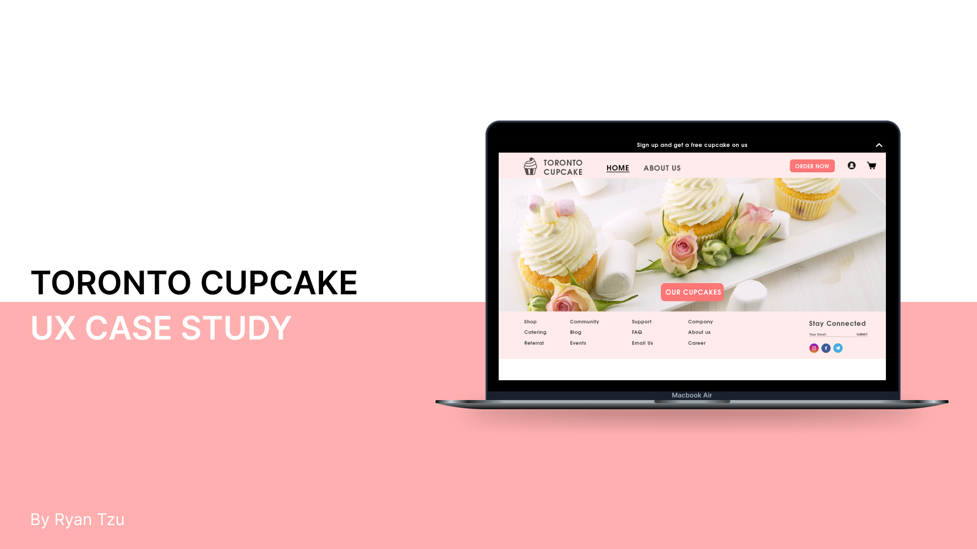 Toronto Cupcakes case study cover
